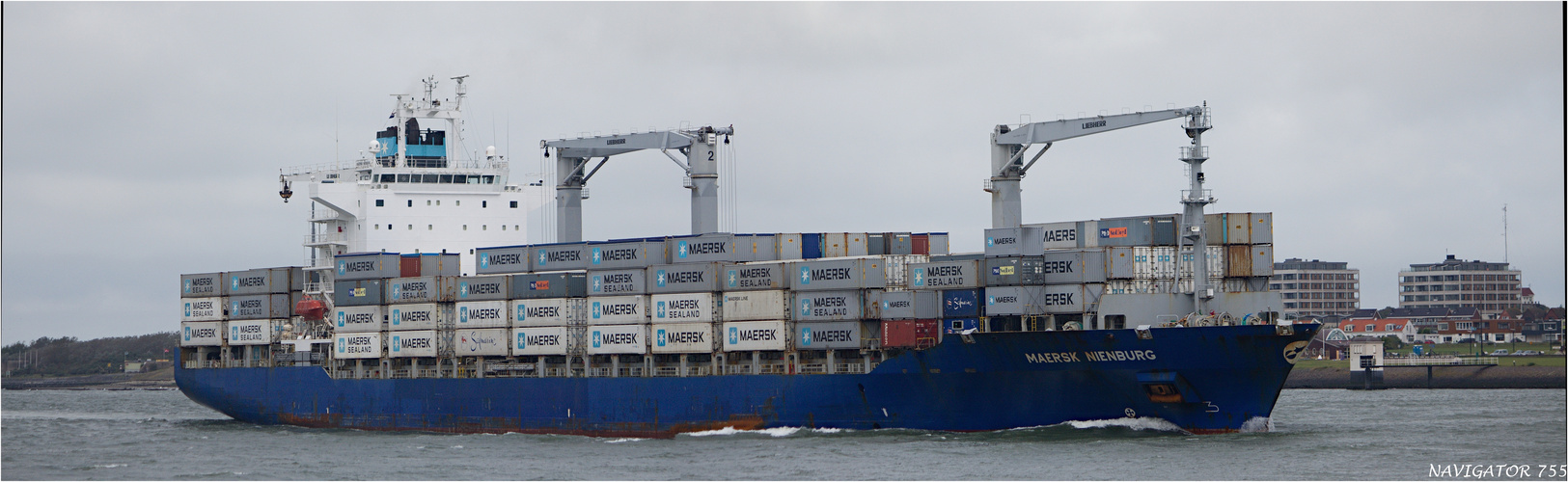 MAERSK NIENBURG / Container vessel / Rotterdam