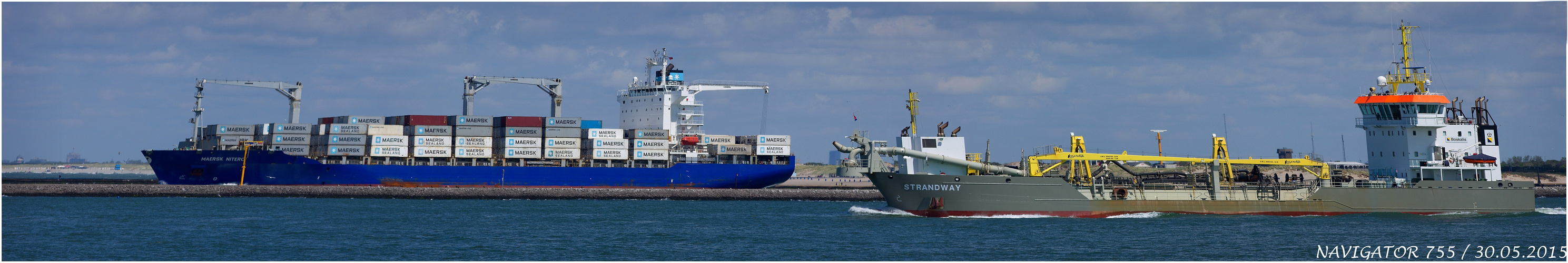 mAERSK NITEROY / Container Vessel / Rotterdam / Bitte srollen!