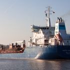 MAERSK NORDENHAM ... von achtern