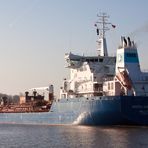 MAERSK NORDENHAM ... von achtern