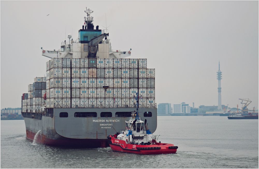 MAERSK Norwich aka LUCIE SCHULTE