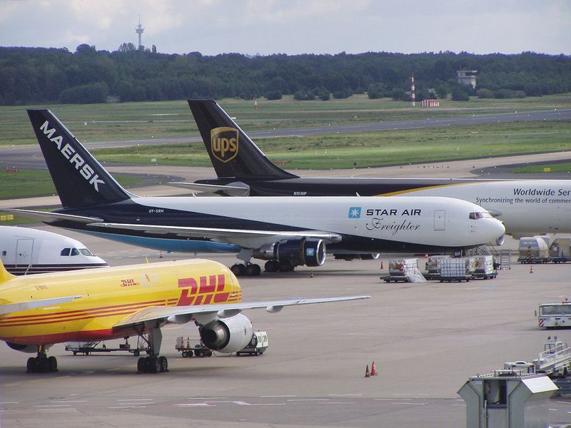 Maersk Star Air Freighter Boeing 767-200F