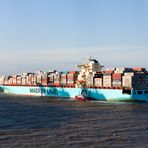 MAERSK STEPNICA ... von achtern