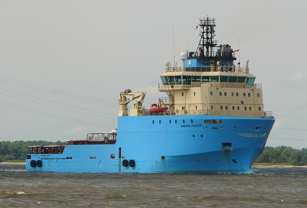 Maersk Trader   Hochseeschlepper