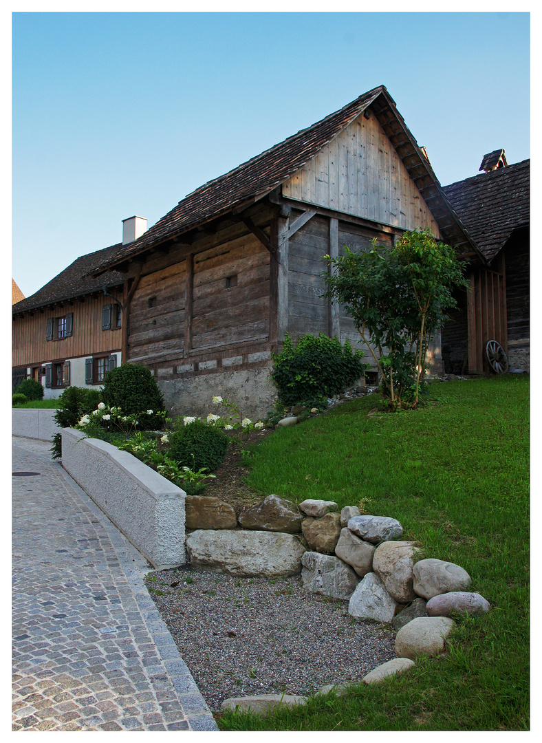 Märstetten: abends in der Hub