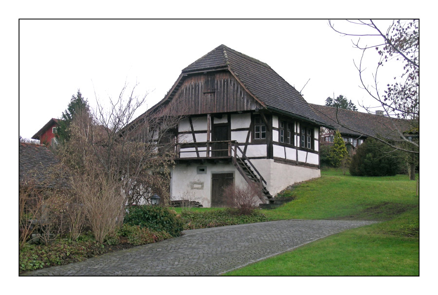 Märstetten: Das Haus des Pfarrers (='Nebensitz' ;-))