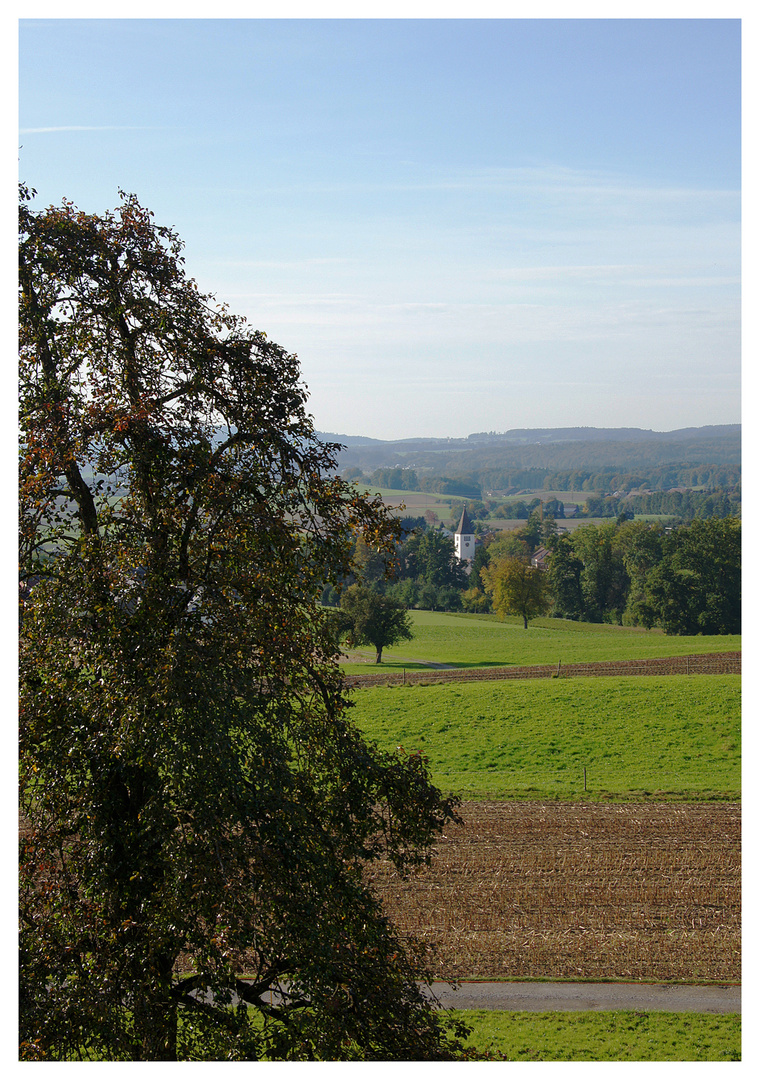 Märstetten im Herbst