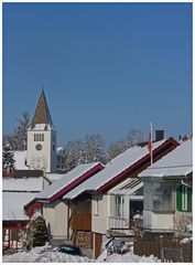 Märstetten im Schnee