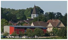 Märstetten: Werkhof und Kirche