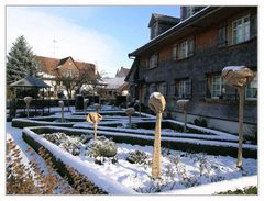 Märstetten: Wintergarten