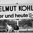 März 1990 - Mit Helmut Kohl als CDU „Wahlhelfer“ im Rücken