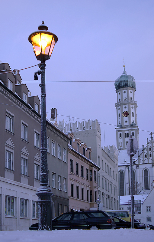 März 2005 in Augsburg