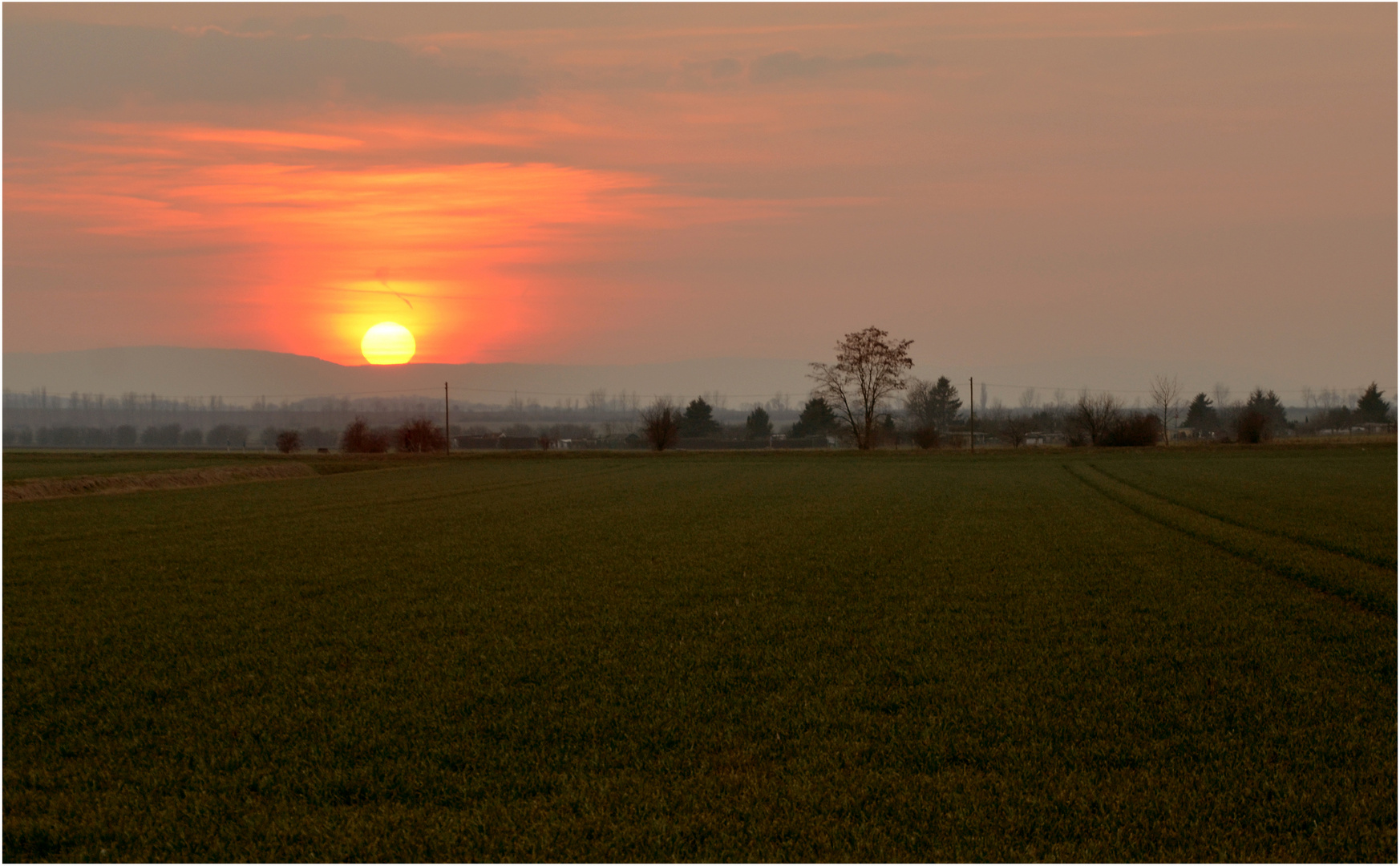 März Abend