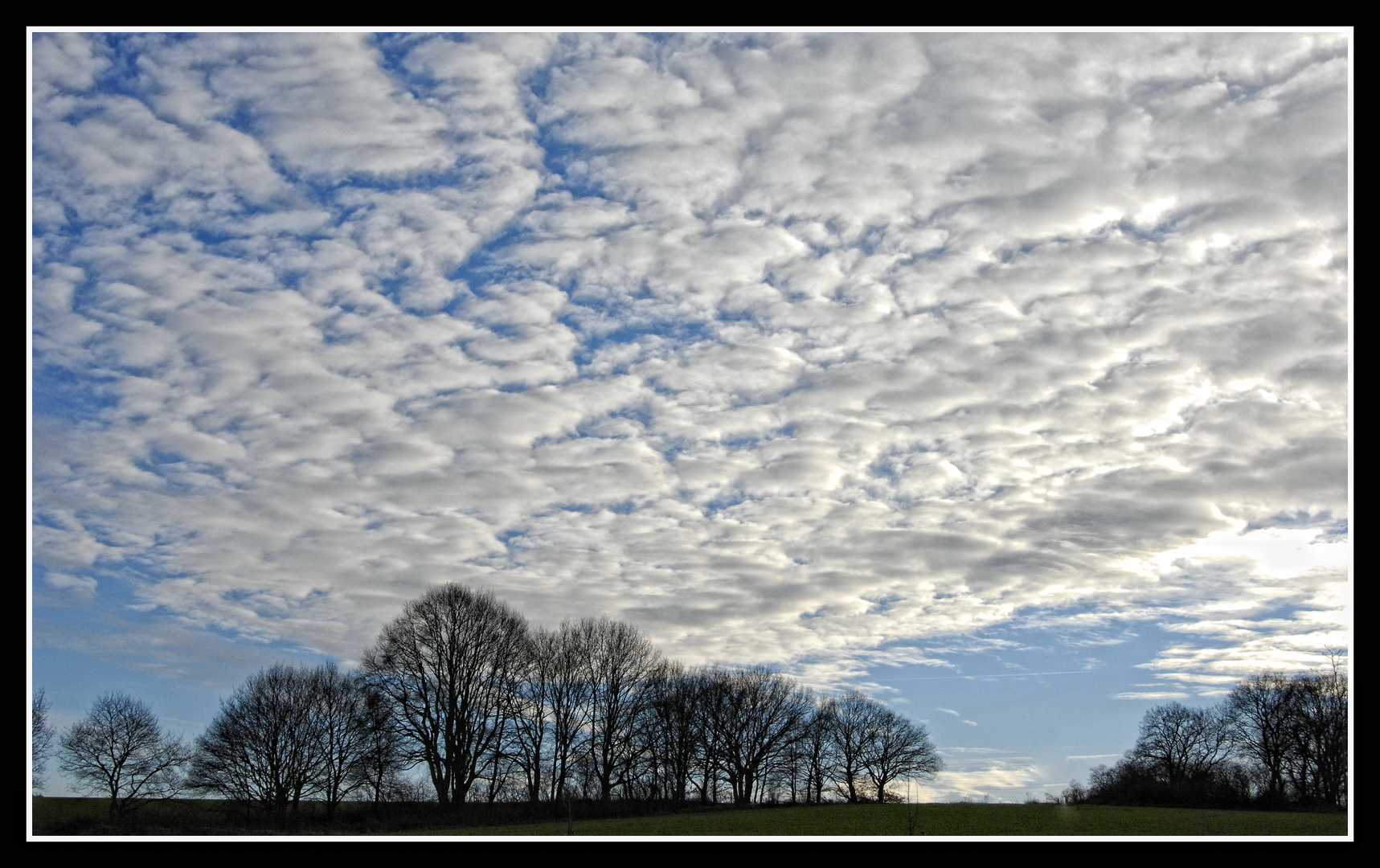 März-Himmel