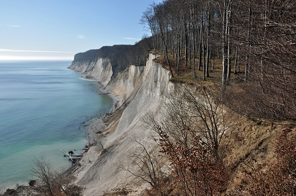 März im Nationalpark Jasmund 2