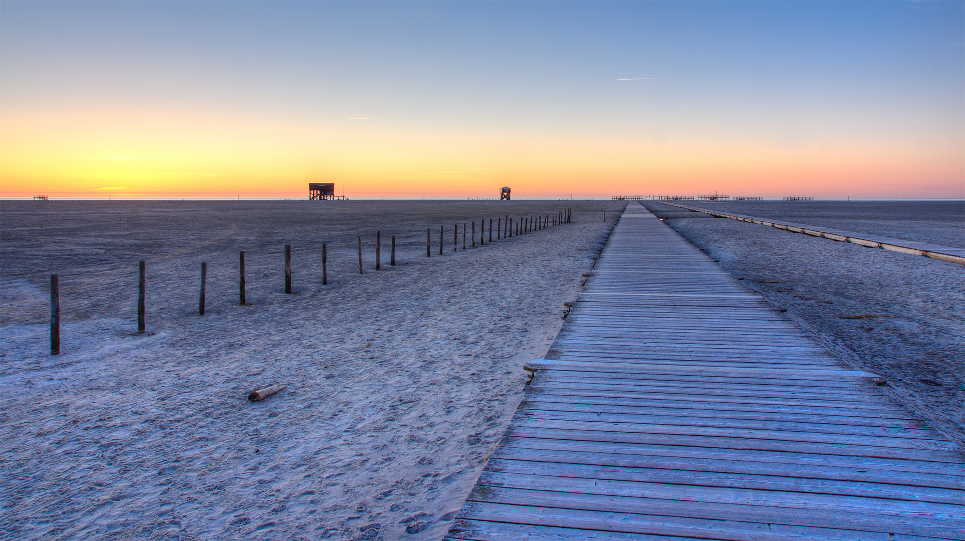 März in Sankt Peter Ording