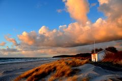 März-Wetter-Hiddensee