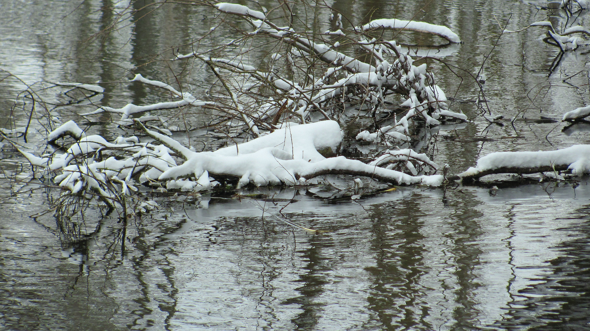 März Winter am Fließ II