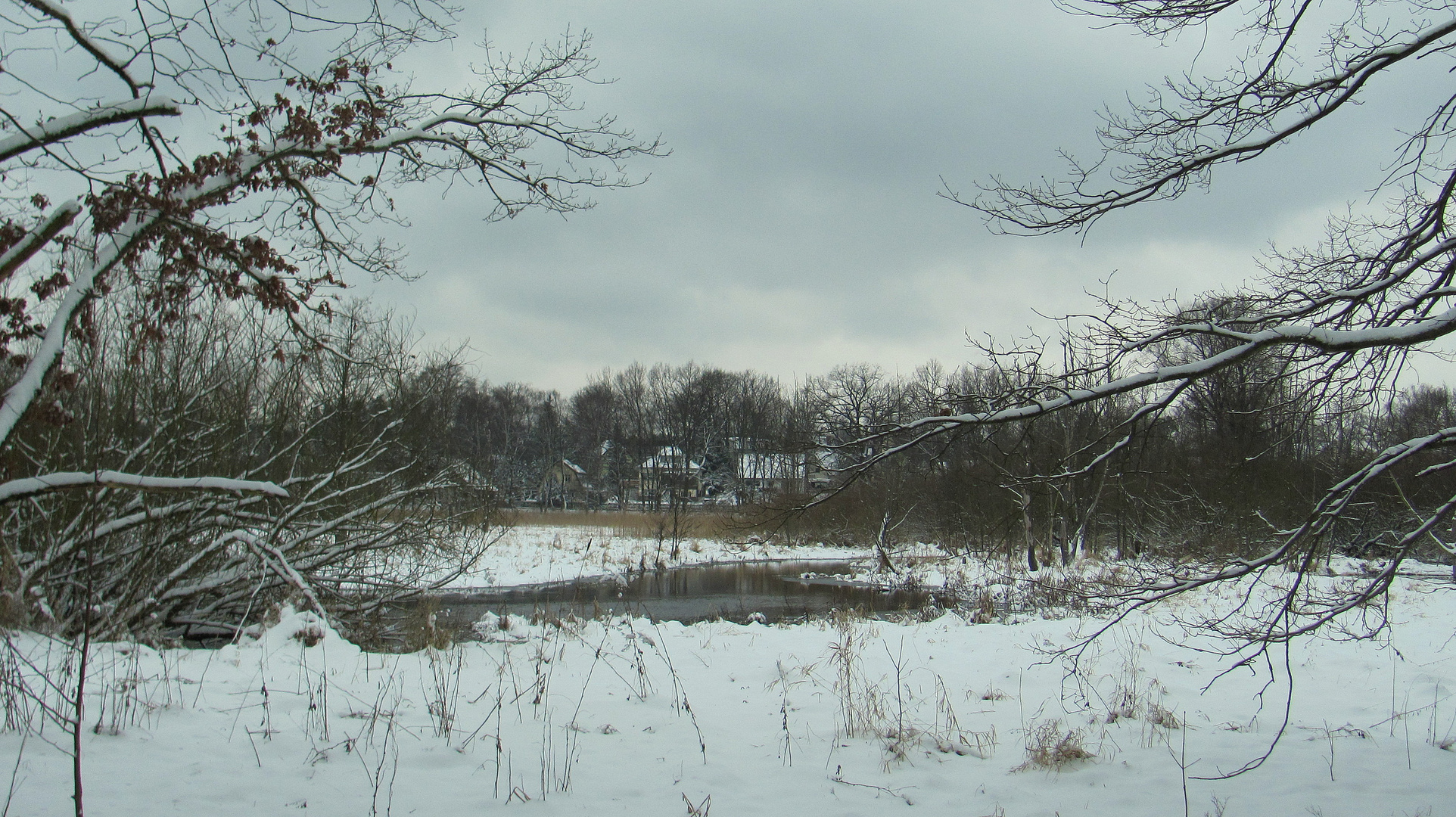 März Winter am Fließ III