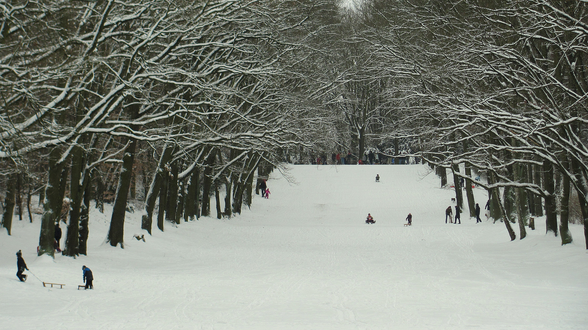 März Winter Sonntag