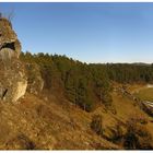 Märzabend im Ailsbachtal