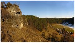 Märzabend im Ailsbachtal