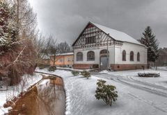 Märzenwinter in Naundorf