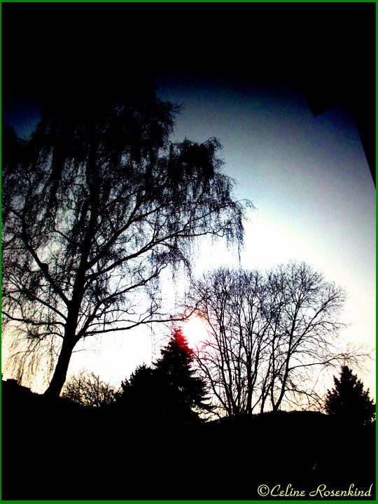 Maerzhimmel über Hattingen 2012