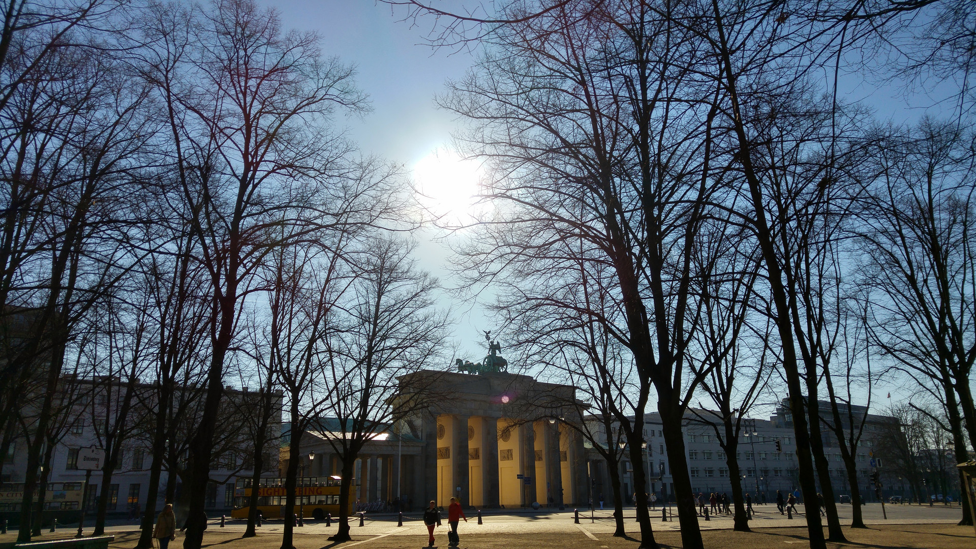 Maerzmorgen in Berlin