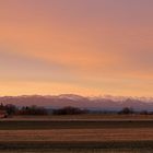 Märzmorgen in Oberbayern