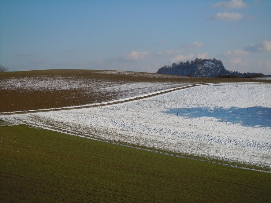 Märzschnee, des Winters letzter Versuch