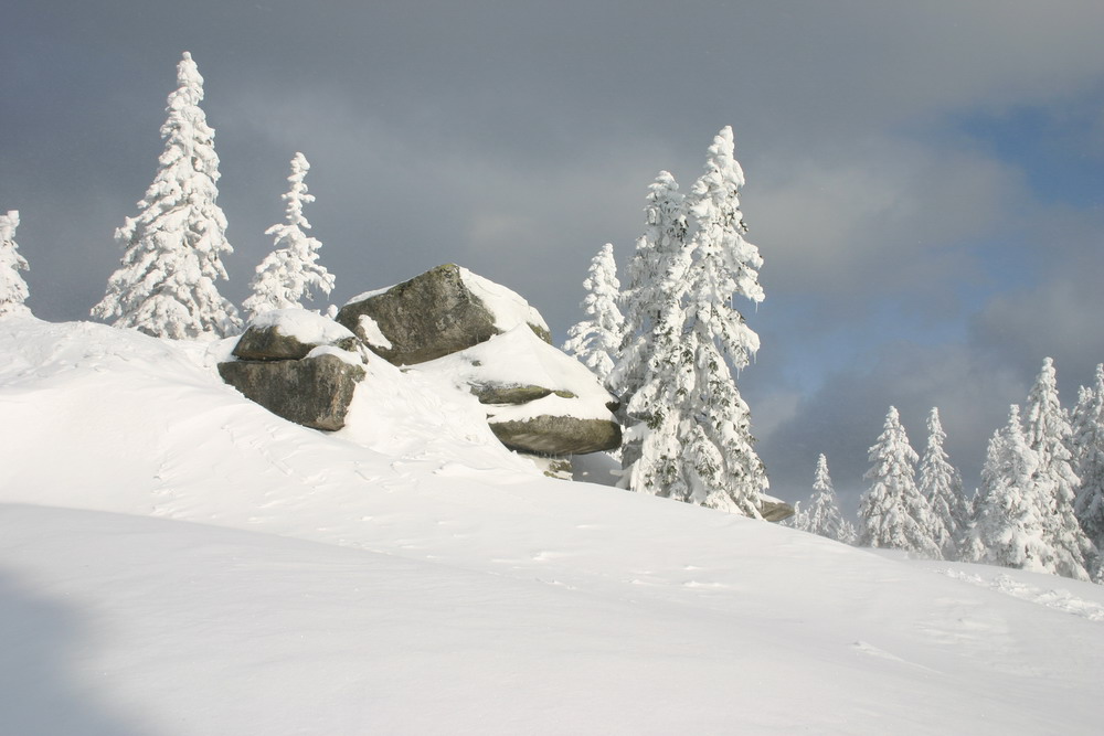 Märzschnee