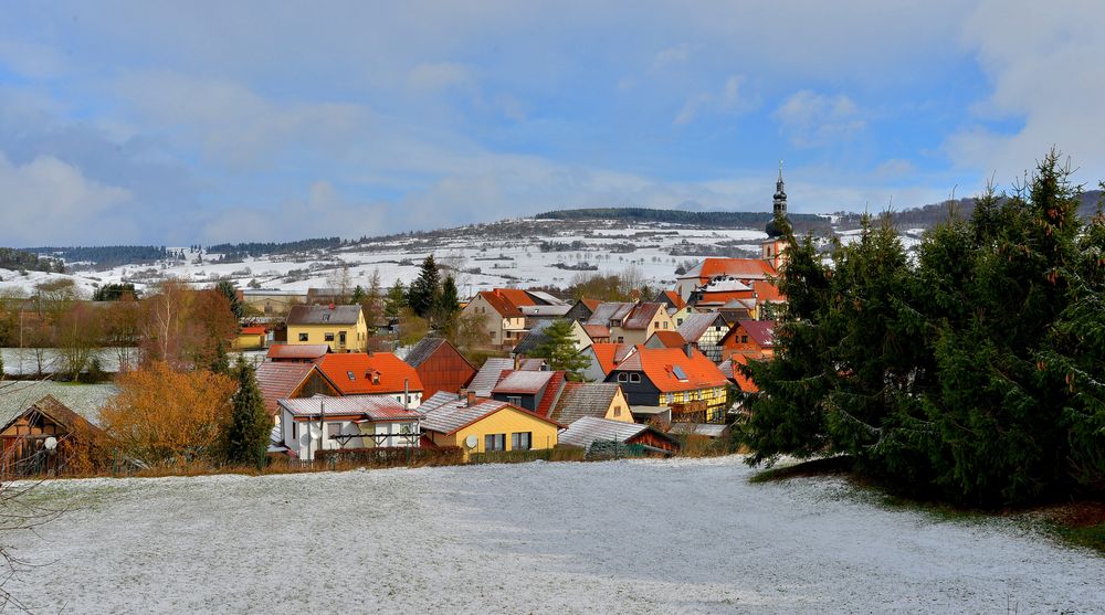 Märzschnee (la nieve en marzo)