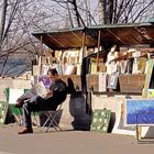 Märzsonne an der Seine