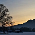 Märzstimmung an den Alpen