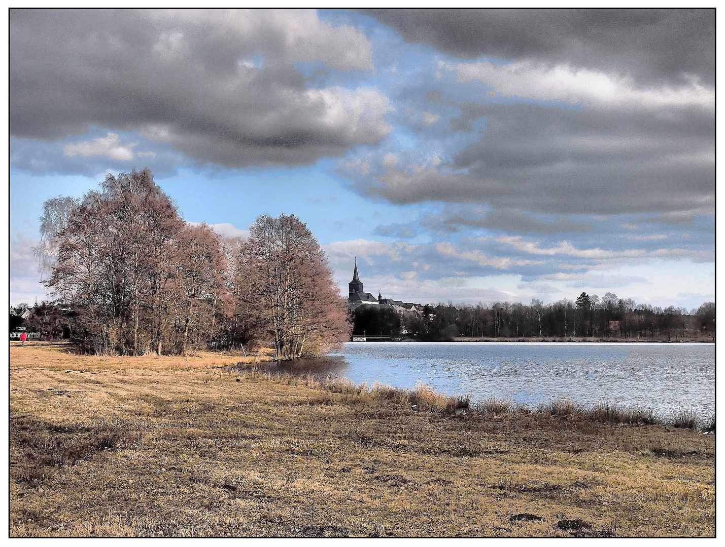 Märztag am Weißenstädter See