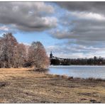 Märztag am Weißenstädter See