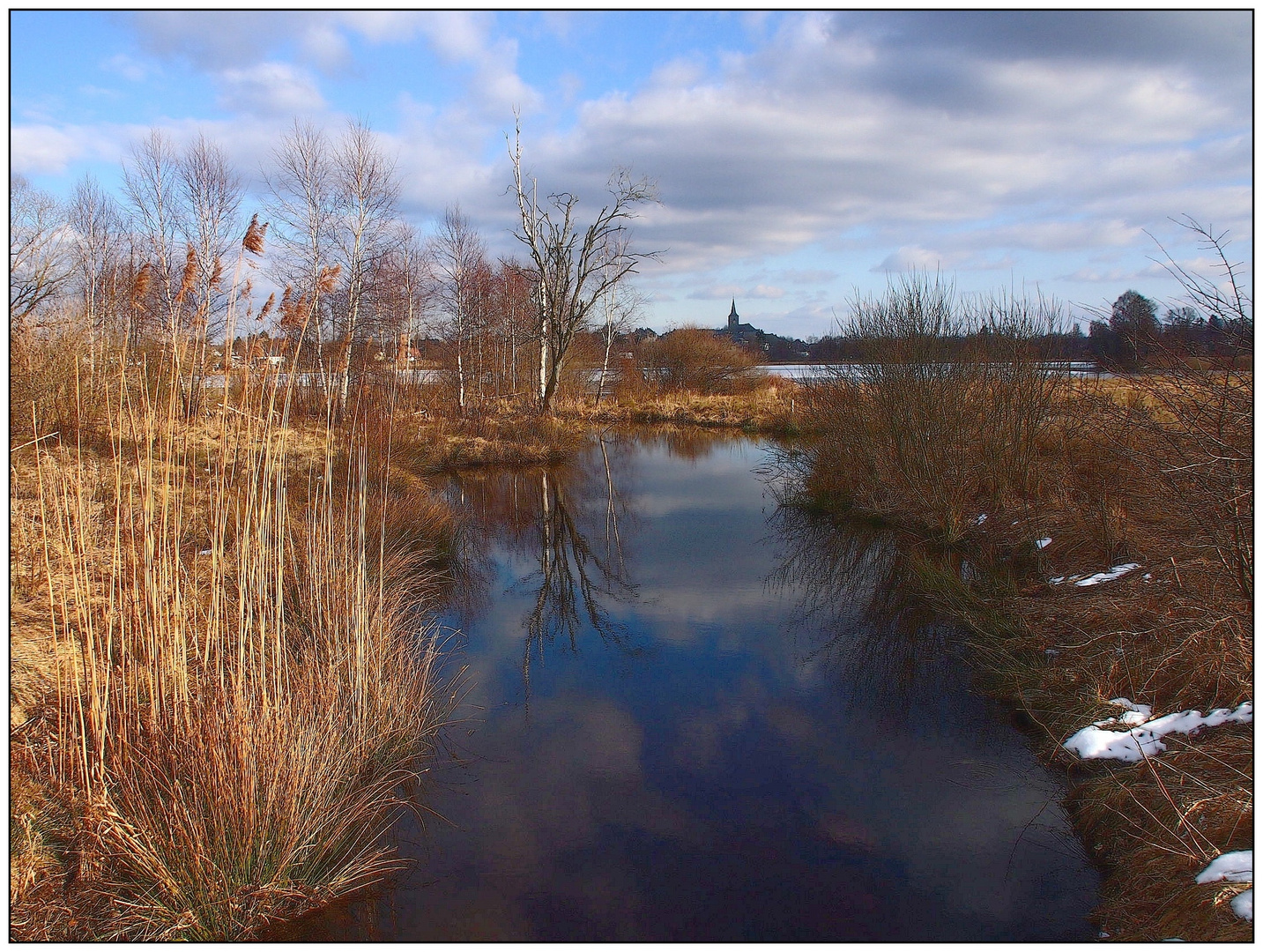 Märztag am Weißenstädter See