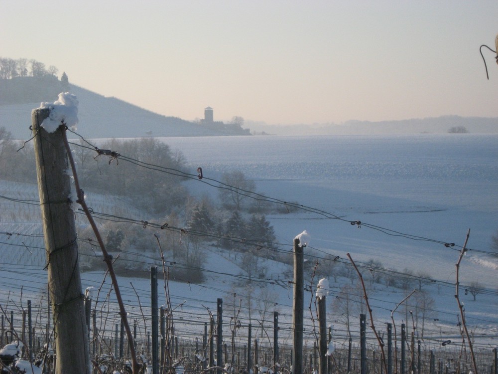 Märzwinter am Ostermontag