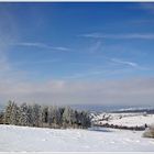 Märzwinter auf dem Hoherodskopf