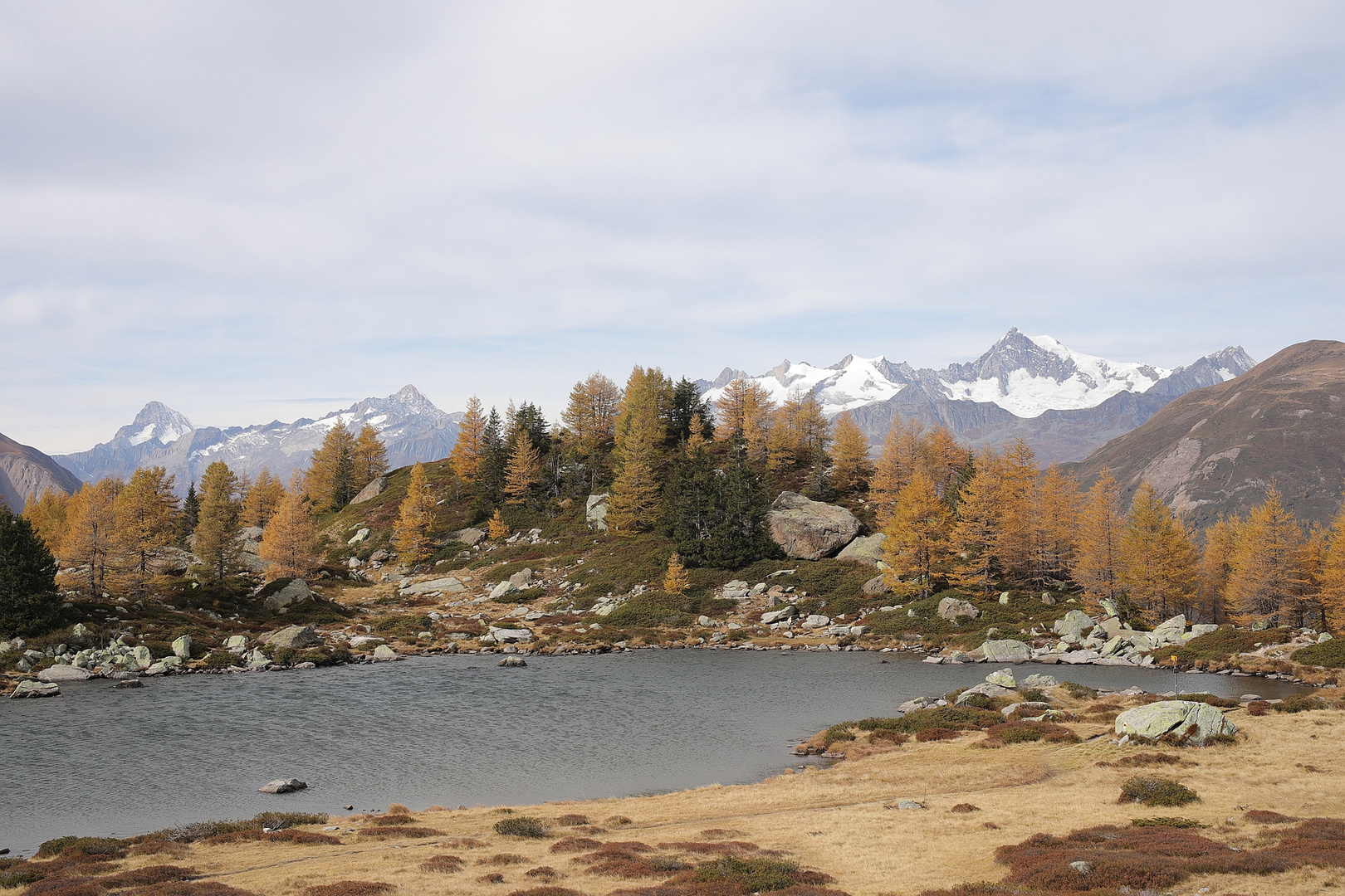 Maessersee im Herbst 1