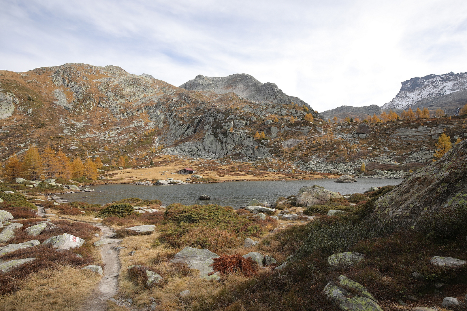 Maessersee im Herbst 2