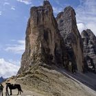 Maestosità delle tre cime