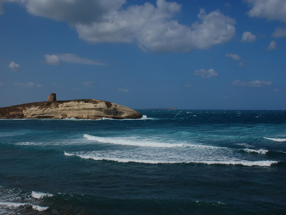 Maestrale a Torre del Pozzo