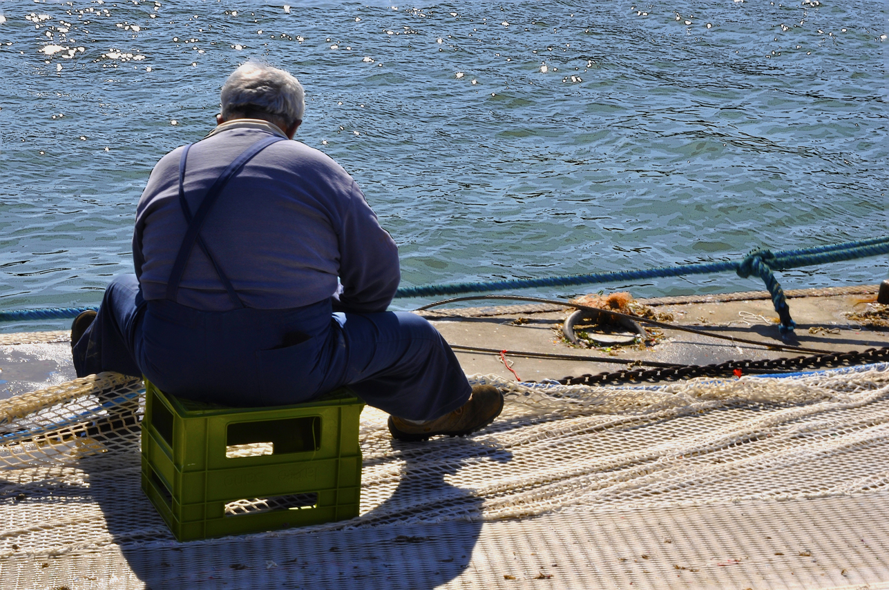 Maestria di un vecchio lupo di mare