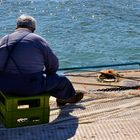 Maestria di un vecchio lupo di mare