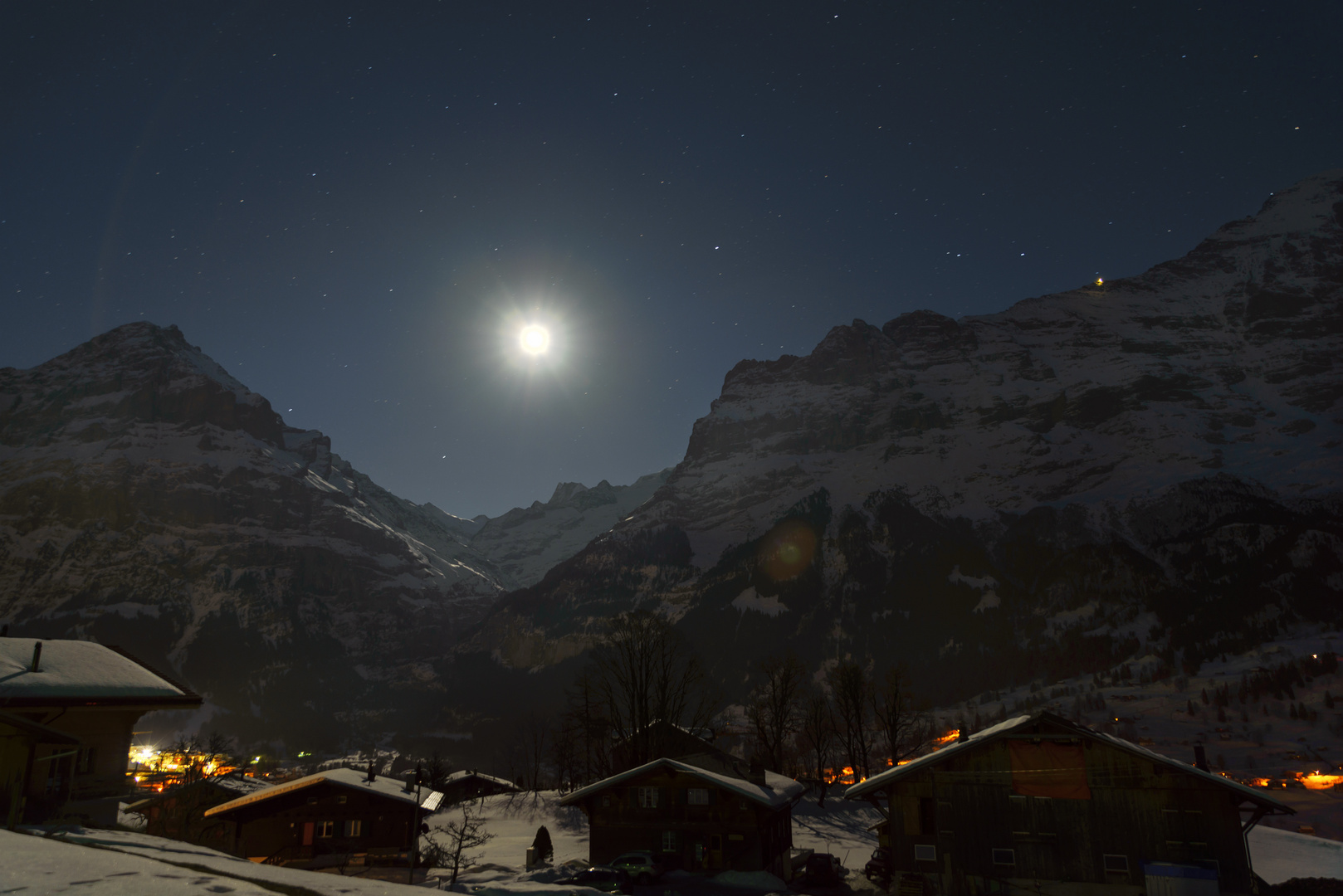 Mättenberg-Finsteraarhorn-Eiger