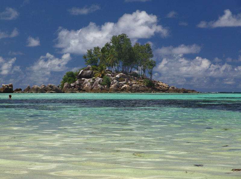 Mäuse Insel/Mahe Seychellen