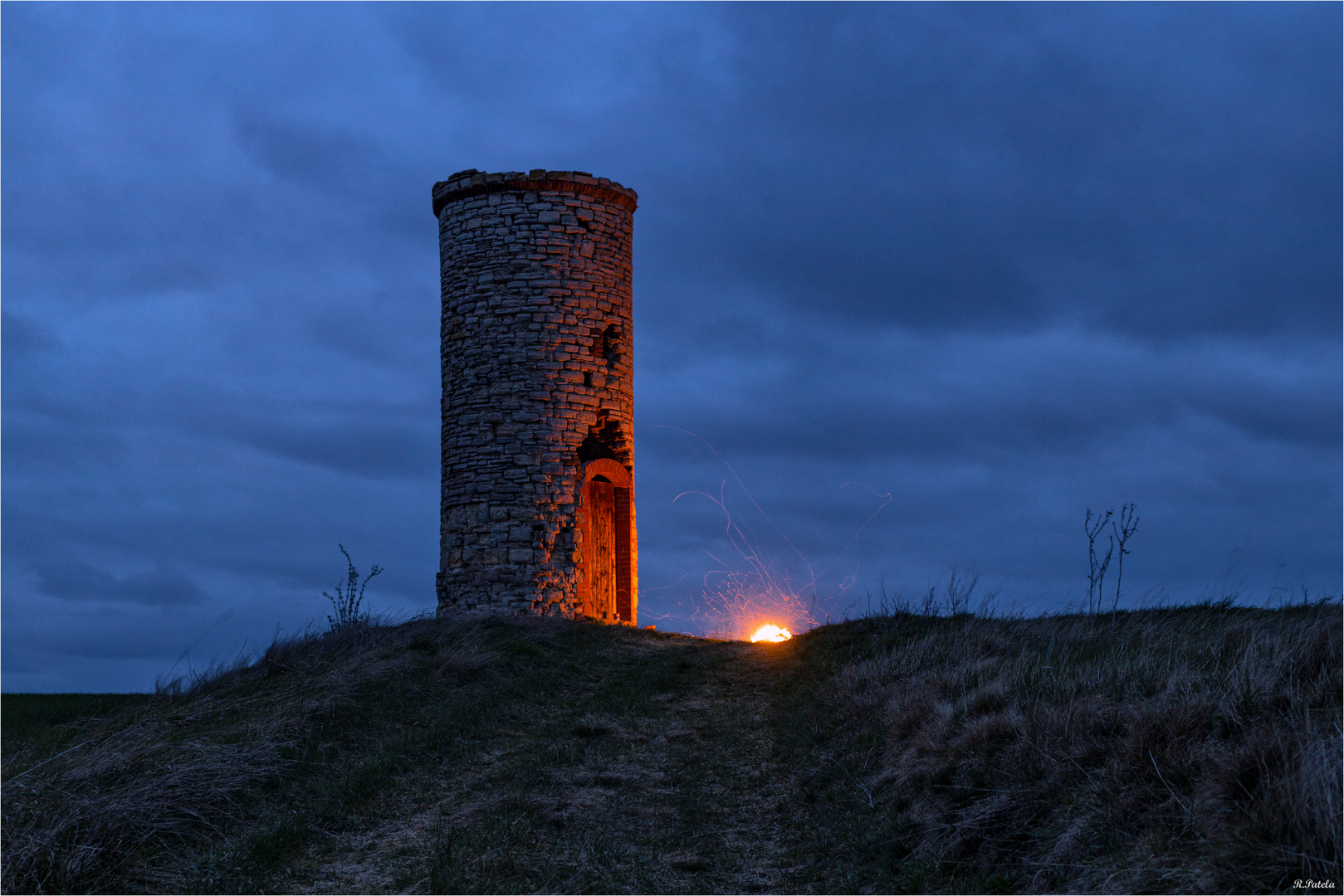 Mäuseturm am Karfreitag