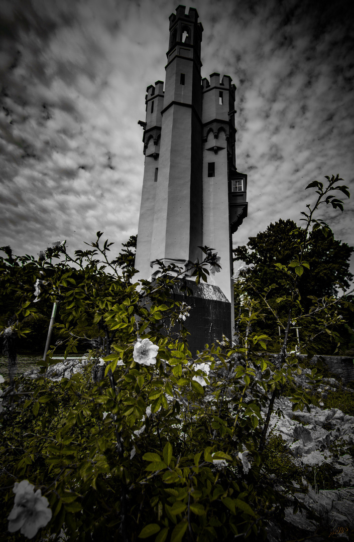 Mäuseturm bei Bingen